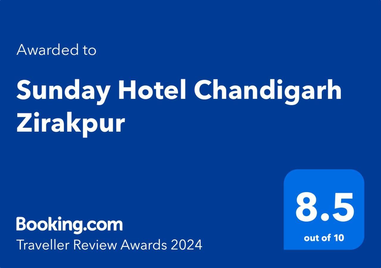 Sunday Hotel Chandigarh Zirakpur Ngoại thất bức ảnh