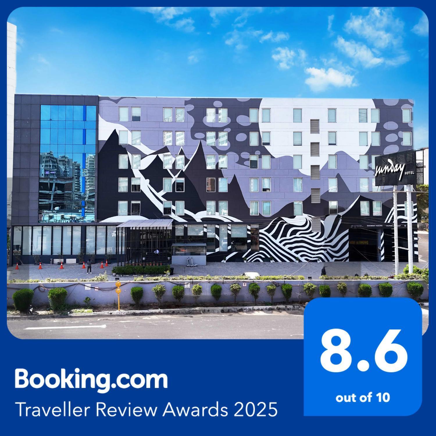 Sunday Hotel Chandigarh Zirakpur Ngoại thất bức ảnh